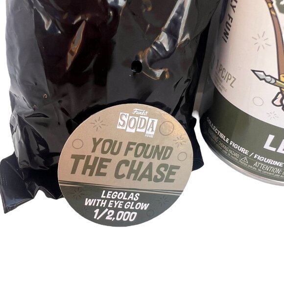 THE LORD OF THE RINGS FUNKO SODA LEGOLAS **CHASE** - Picture 3 of 5